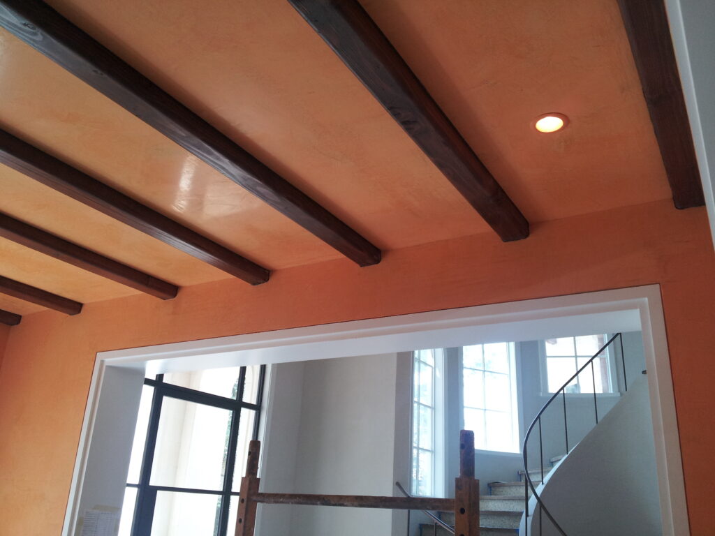 Venetian plaster